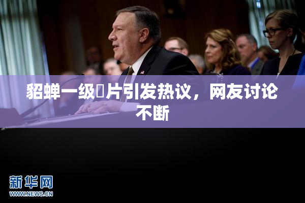 貂蝉一级婬片引发热议，网友讨论不断