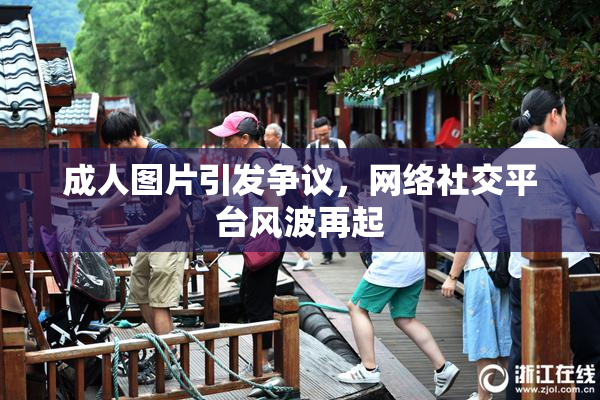 成人图片引发争议，网络社交平台风波再起