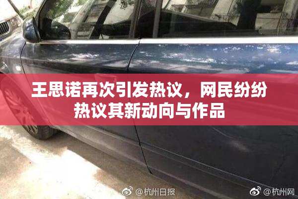 王思诺再次引发热议，网民纷纷热议其新动向与作品