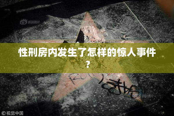 性刑房内发生了怎样的惊人事件？