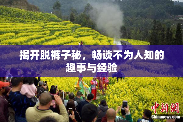 揭开脱裤子秘，畅谈不为人知的趣事与经验