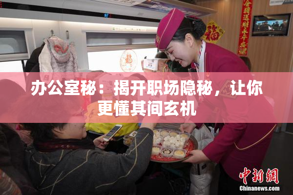 办公室秘：揭开职场隐秘，让你更懂其间玄机