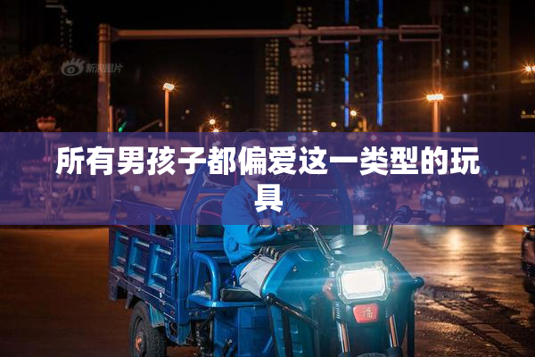 所有男孩子都偏爱这一类型的玩具
