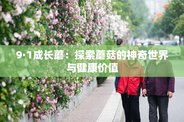 9·1成长蘑：探索蘑菇的神奇世界与健康价值
