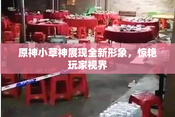 原神小草神展现全新形象，惊艳玩家视界