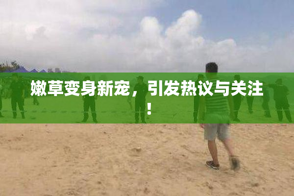 嫩草变身新宠，引发热议与关注！