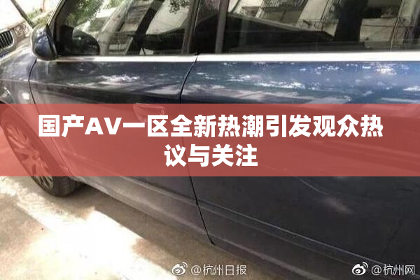 国产AV一区全新热潮引发观众热议与关注