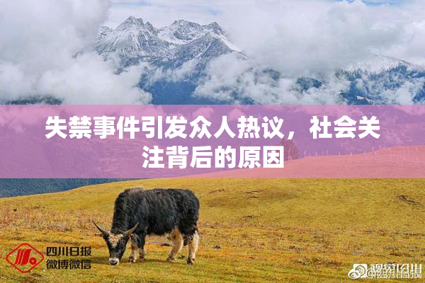 失禁事件引发众人热议，社会关注背后的原因