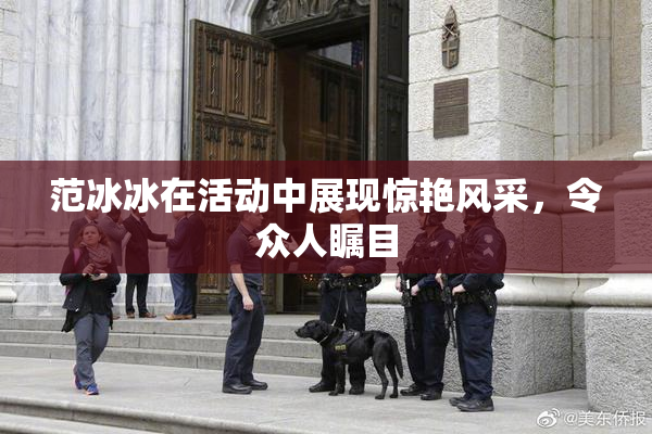 范冰冰在活动中展现惊艳风采，令众人瞩目