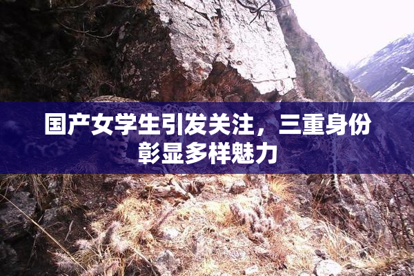国产女学生引发关注，三重身份彰显多样魅力