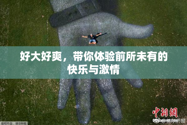 好大好爽，带你体验前所未有的快乐与激情