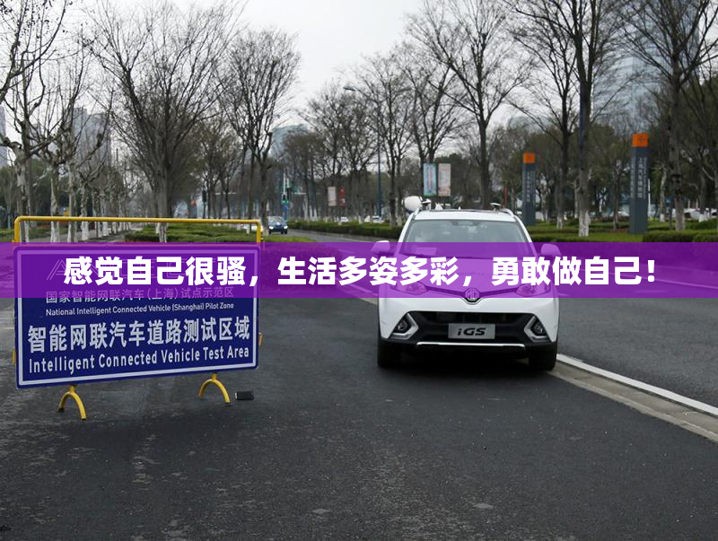 感觉自己很骚，生活多姿多彩，勇敢做自己！
