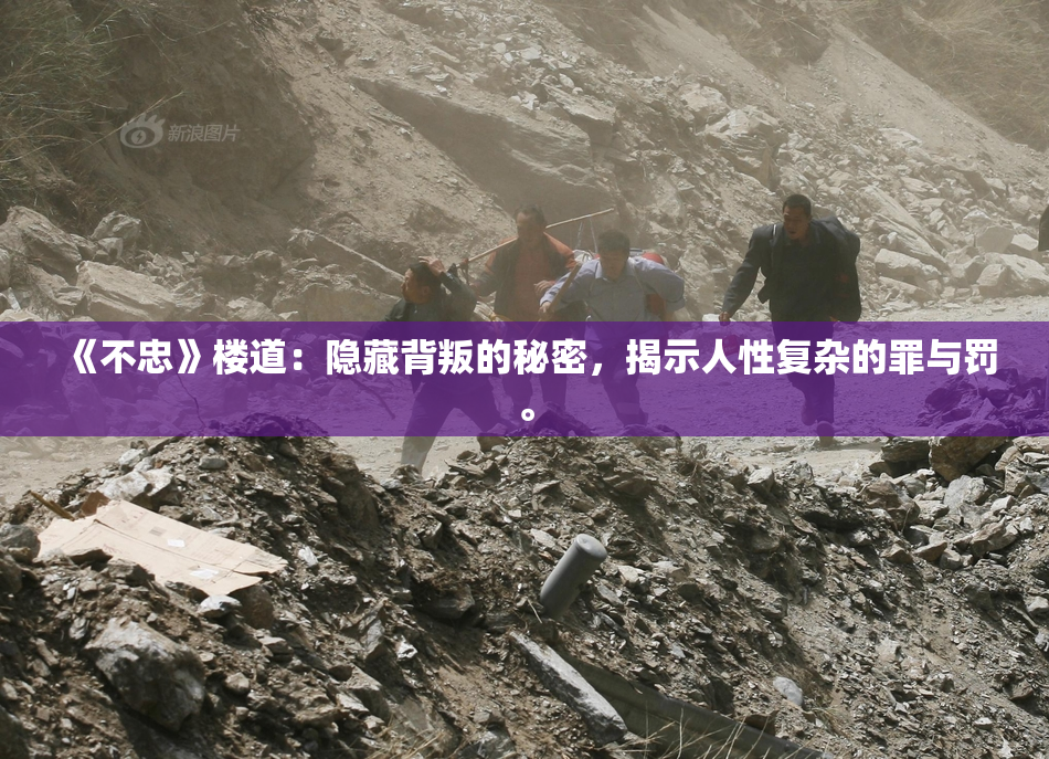 《不忠》楼道：隐藏背叛的秘密，揭示人性复杂的罪与罚。