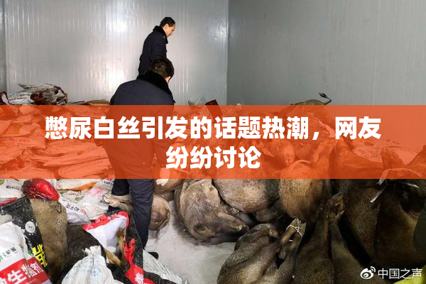 憋尿白丝引发的话题热潮，网友纷纷讨论