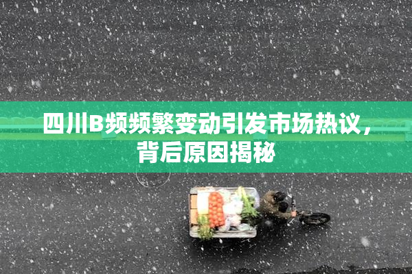 四川B频频繁变动引发市场热议，背后原因揭秘