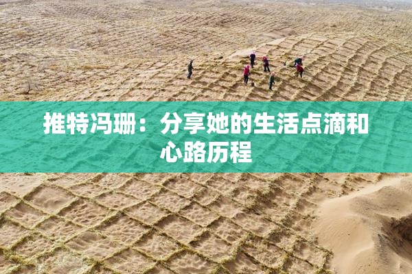 推特冯珊：分享她的生活点滴和心路历程