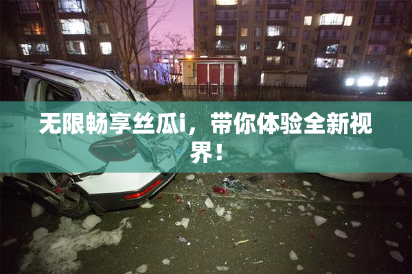 无限畅享丝瓜i，带你体验全新视界！