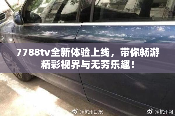 7788tv全新体验上线，带你畅游精彩视界与无穷乐趣！
