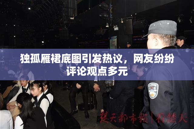 独孤雁裙底图引发热议，网友纷纷评论观点多元