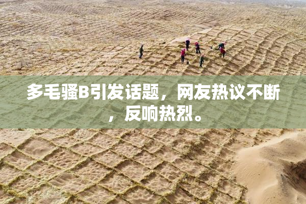 多毛骚B引发话题，网友热议不断，反响热烈。