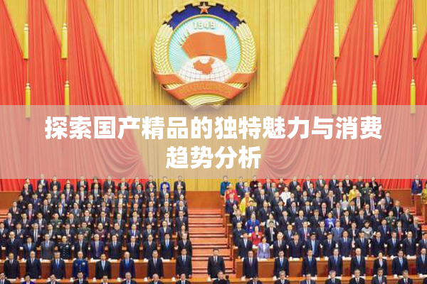 探索国产精品的独特魅力与消费趋势分析