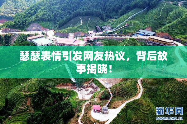 瑟瑟表情引发网友热议，背后故事揭晓！