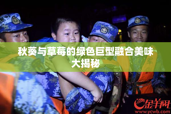 秋葵与草莓的绿色巨型融合美味大揭秘