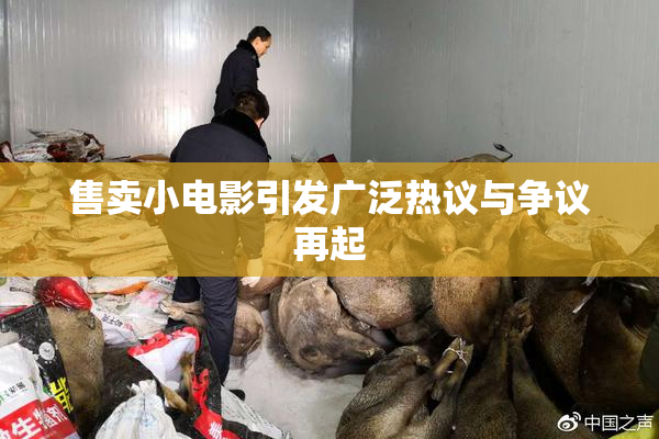售卖小电影引发广泛热议与争议再起