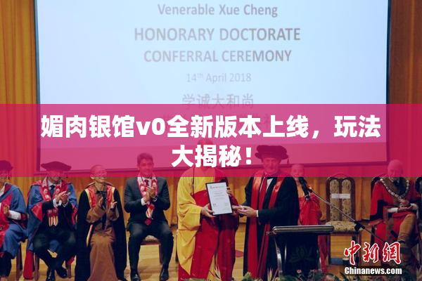 媚肉银馆v0全新版本上线，玩法大揭秘！