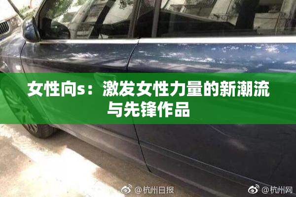 女性向s：激发女性力量的新潮流与先锋作品