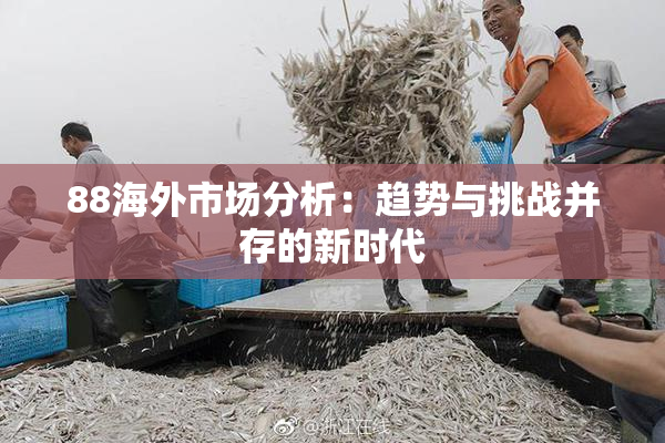 88海外市场分析：趋势与挑战并存的新时代