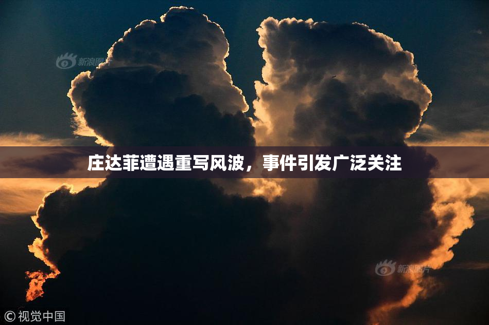 庄达菲遭遇重写风波，事件引发广泛关注