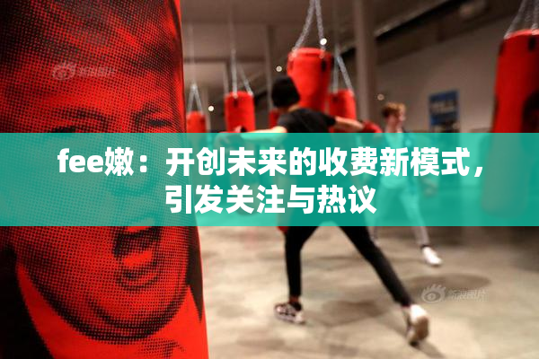fee嫩：开创未来的收费新模式，引发关注与热议