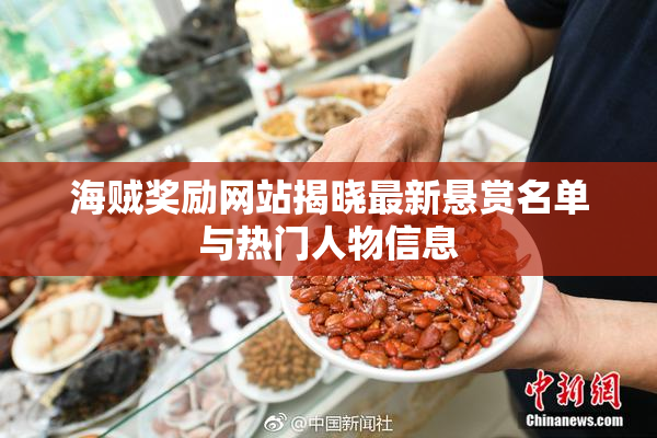 海贼奖励网站揭晓最新悬赏名单与热门人物信息