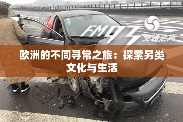 欧洲的不同寻常之旅：探索另类文化与生活