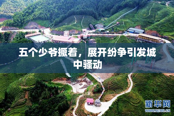 五个少爷撅着，展开纷争引发城中骚动