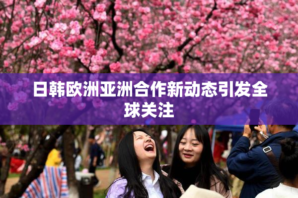日韩欧洲亚洲合作新动态引发全球关注