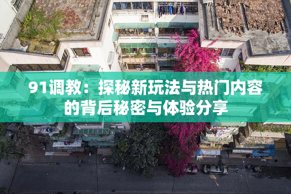 91调教：探秘新玩法与热门内容的背后秘密与体验分享