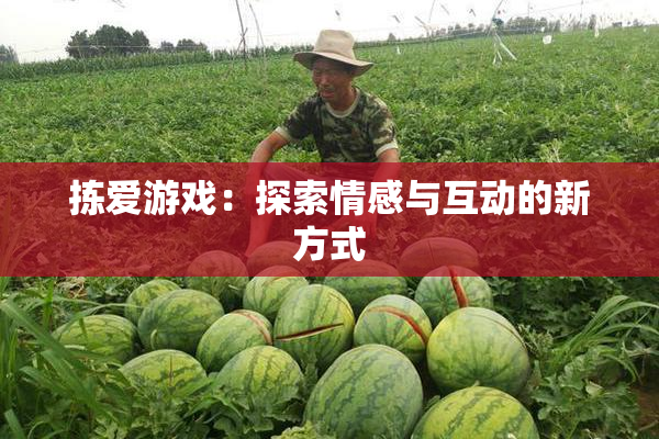 拣爱游戏：探索情感与互动的新方式