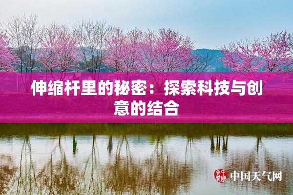 伸缩杆里的秘密：探索科技与创意的结合