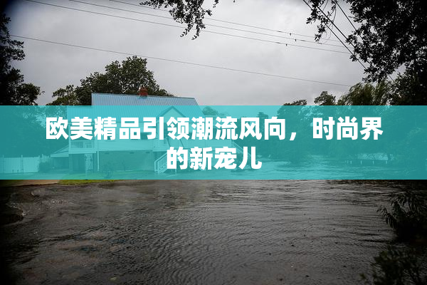 欧美精品引领潮流风向，时尚界的新宠儿