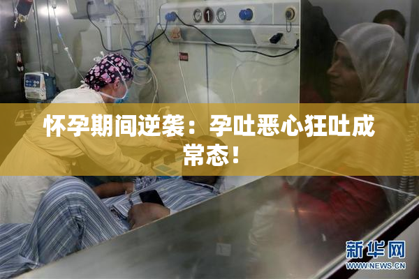 怀孕期间逆袭：孕吐恶心狂吐成常态！