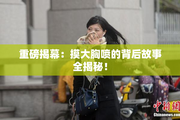 重磅揭幕：摸大胸喷的背后故事全揭秘！