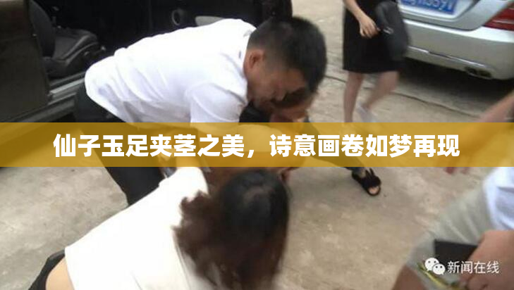 仙子玉足夹茎之美，诗意画卷如梦再现