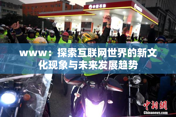 www：探索互联网世界的新文化现象与未来发展趋势