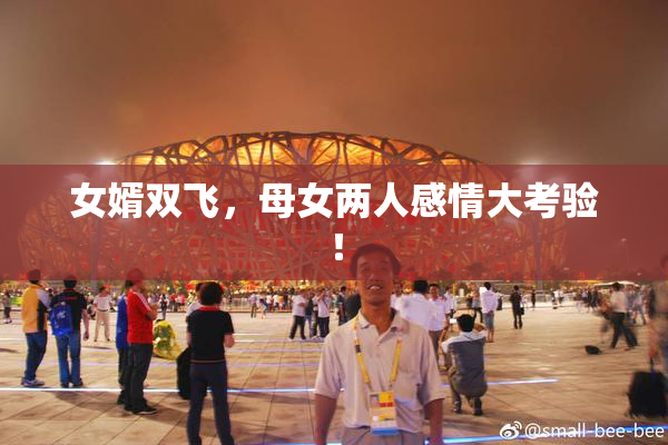 女婿双飞，母女两人感情大考验！