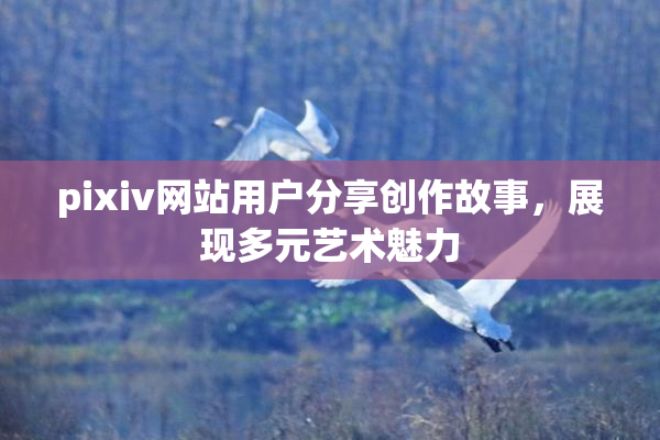 pixiv网站用户分享创作故事，展现多元艺术魅力
