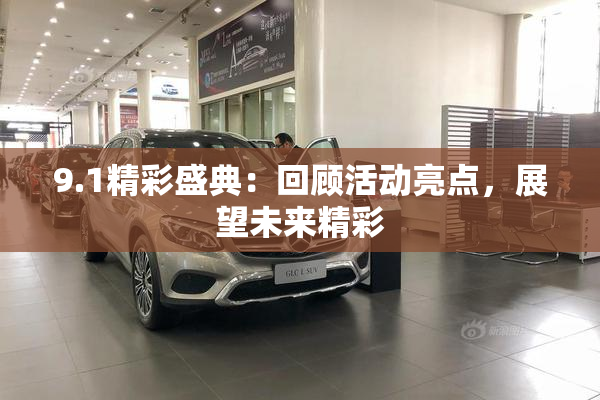 9.1精彩盛典：回顾活动亮点，展望未来精彩