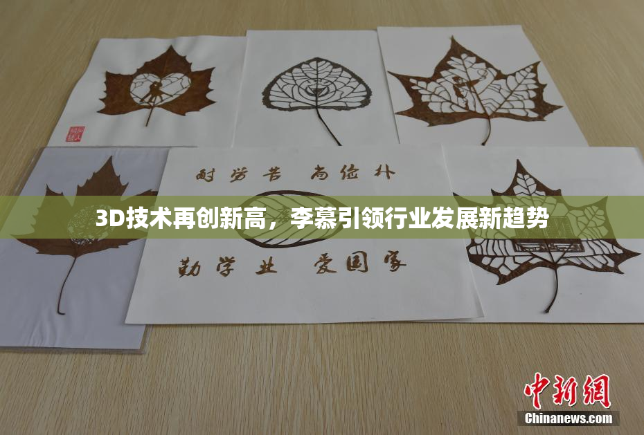 3D技术再创新高，李慕引领行业发展新趋势