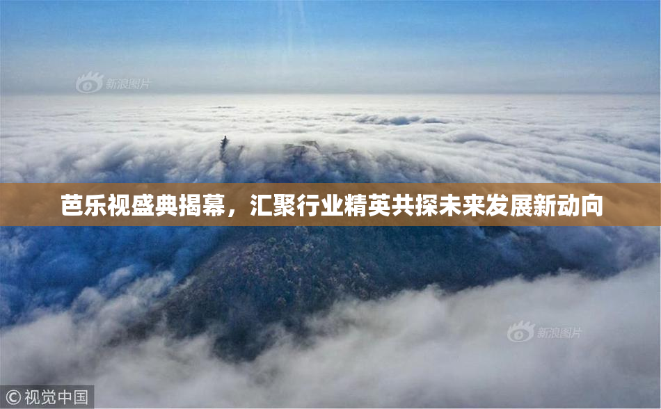 芭乐视盛典揭幕，汇聚行业精英共探未来发展新动向